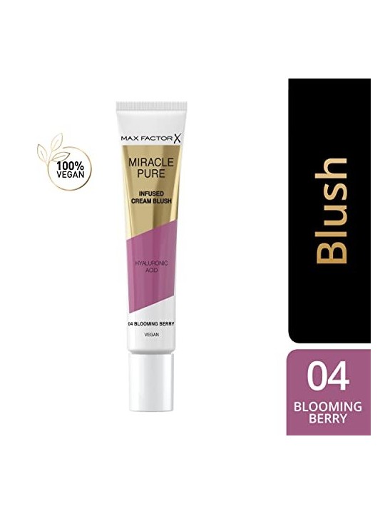 Max Factor Miracle Pure Infuso Crema Fard 15 ml donna 04 Blooming Berry