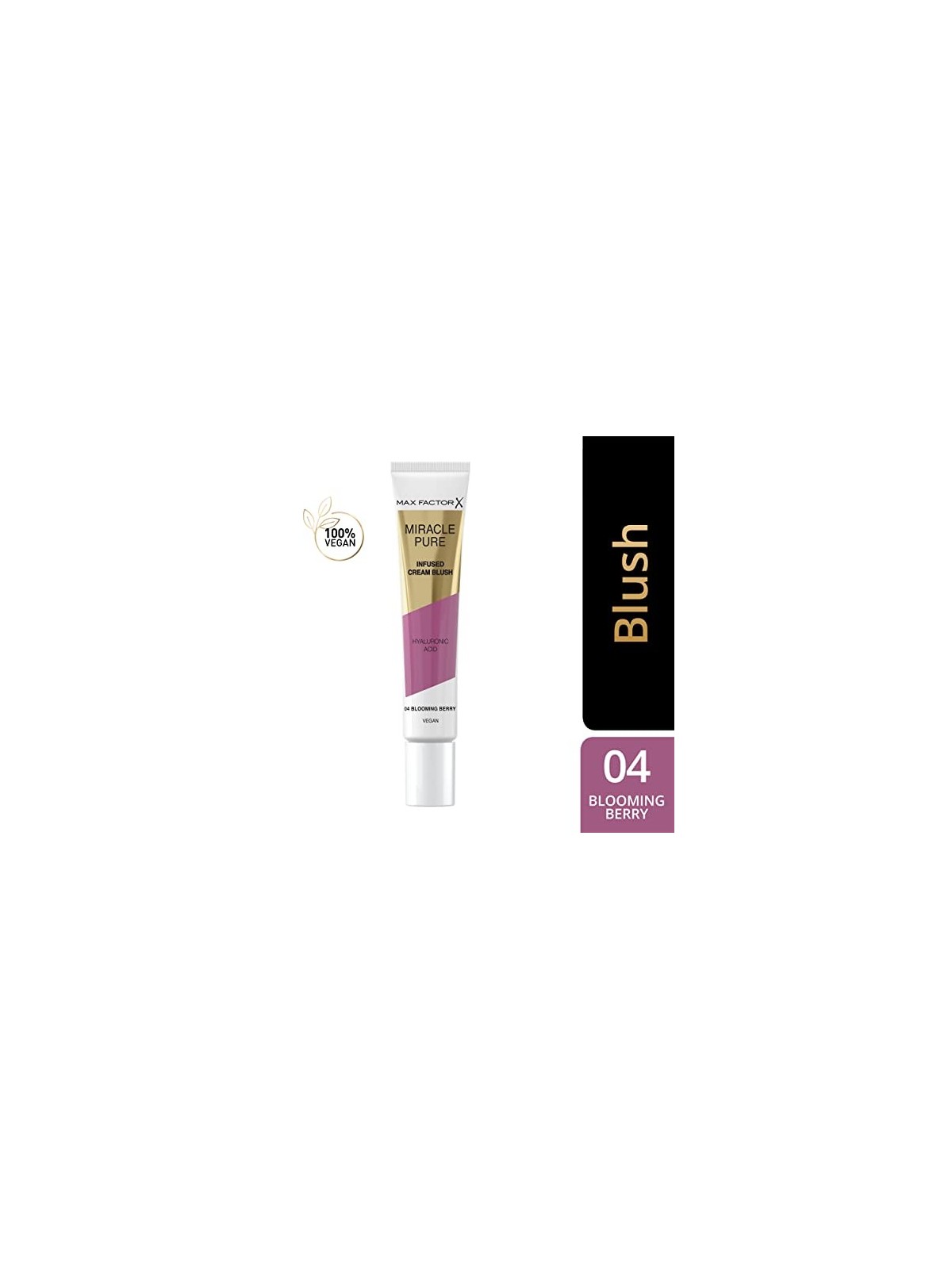 Max Factor Miracle Pure Infuso Crema Fard 15 ml donna 04 Blooming Berry