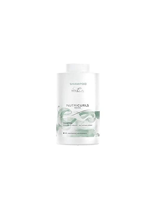 Shampoo Nutricurls Wella Professionals per Onde 1000ml