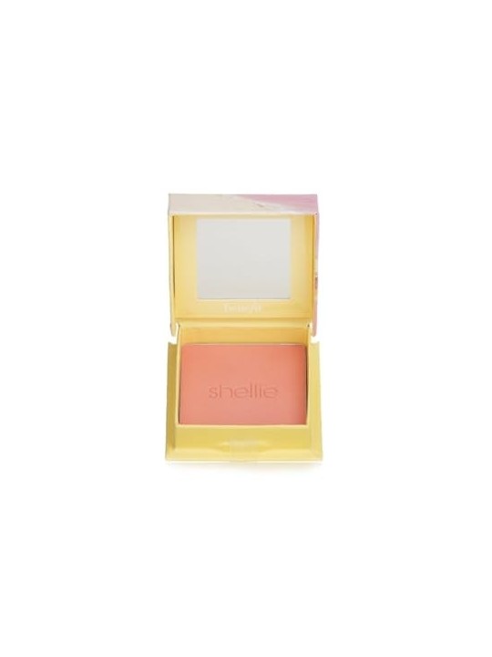 Benefit Wanderful World Blushes Powder Highlighter donna 6g Shellie Seashell Pink