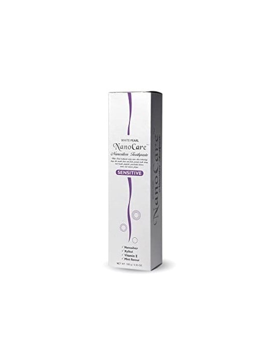 VitalCare White Pearl Nano Care Silver Sensitive Toothpaste for Women