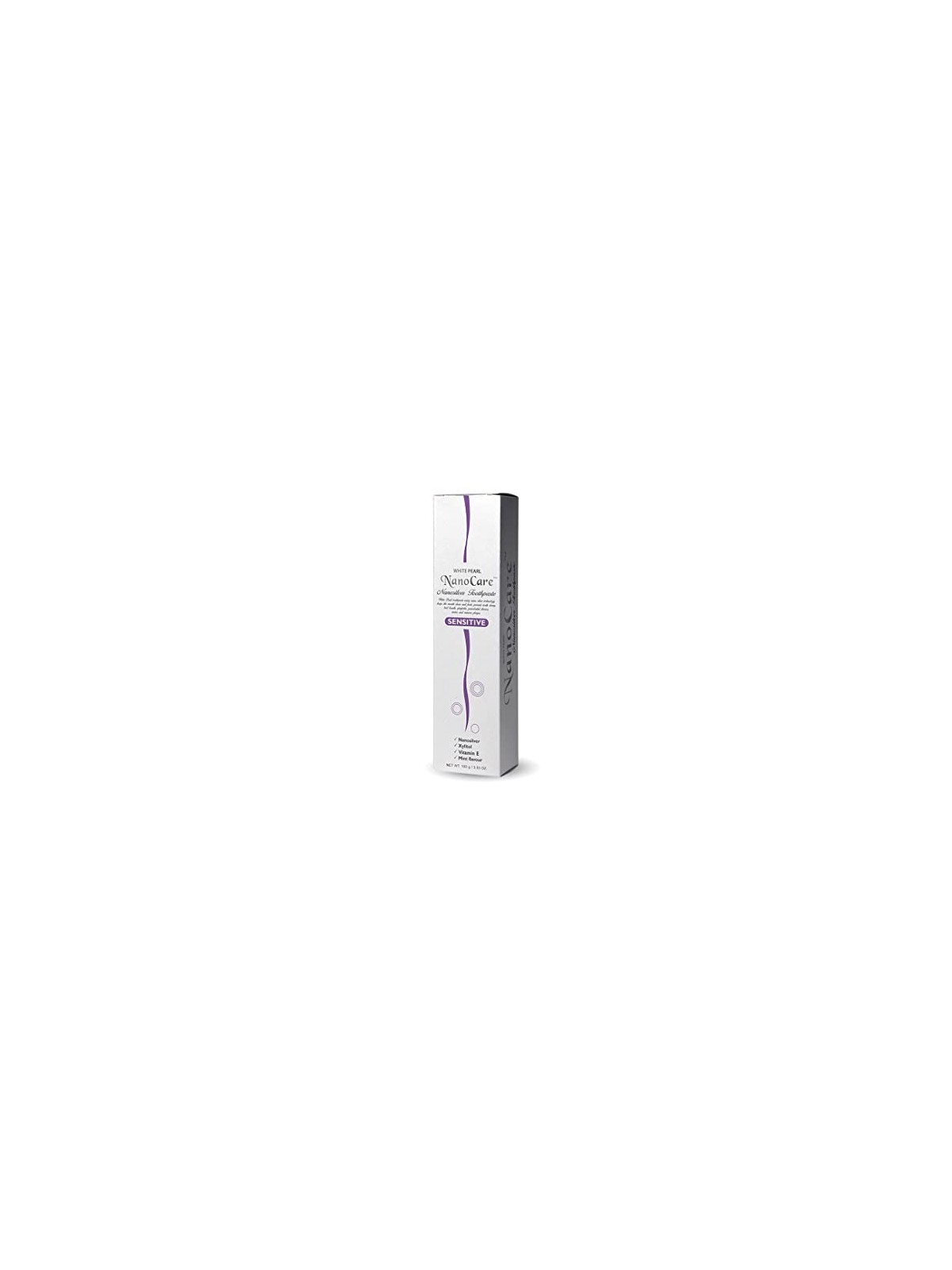 VitalCare White Pearl Nano Care Silver Sensitive Toothpaste for Women