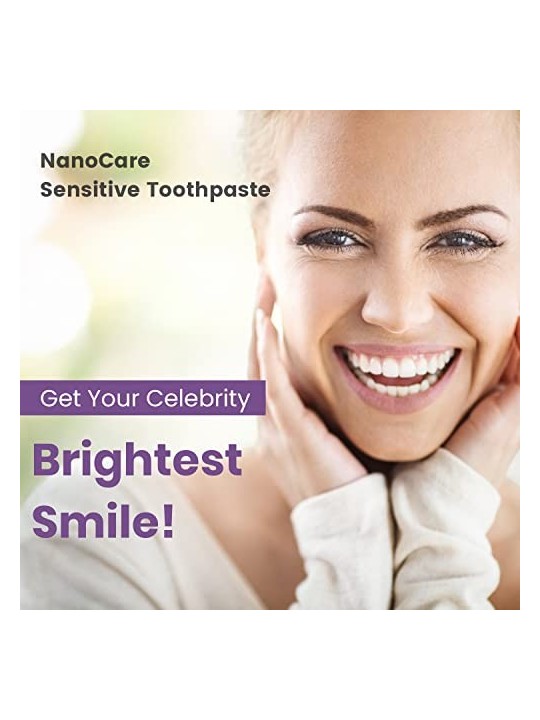 VitalCare White Pearl Nano Care Silver Sensitive Toothpaste for Women