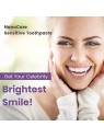 VitalCare White Pearl Nano Care Silver Sensitive Toothpaste for Women
