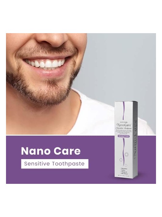 VitalCare White Pearl Nano Care Silver Sensitive Toothpaste for Women