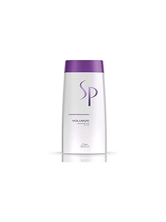 Wella SP - Volumize Shampoo donna 250ml For Fine Hair Wella www.essenzetotalstyle.com 