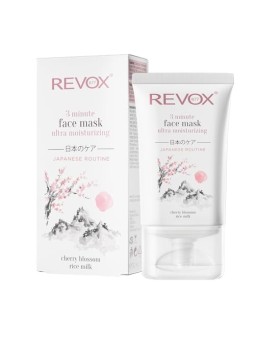 Revox B77 RITO GIAPPONESE maschera viso ULTRA idratante da 3 minuti 30ml donna