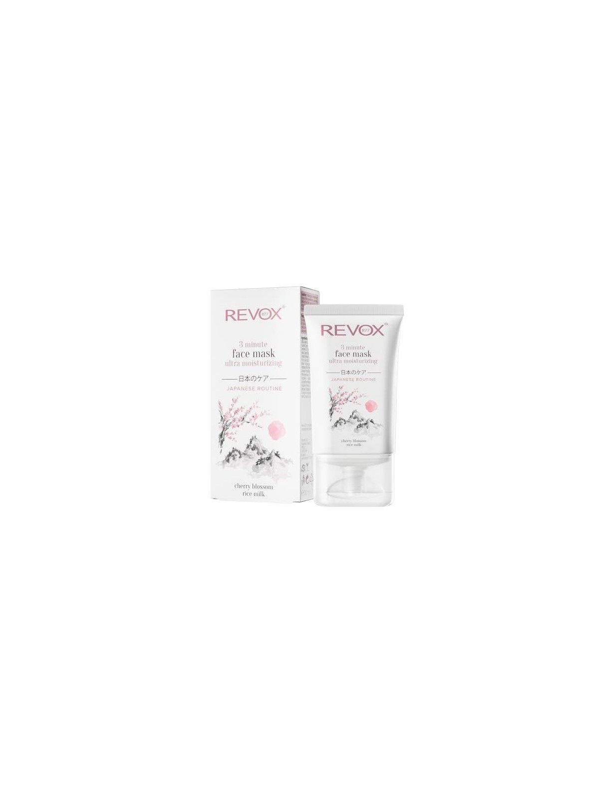 Revox B77 RITO GIAPPONESE maschera viso ULTRA idratante da 3 minuti 30ml donna