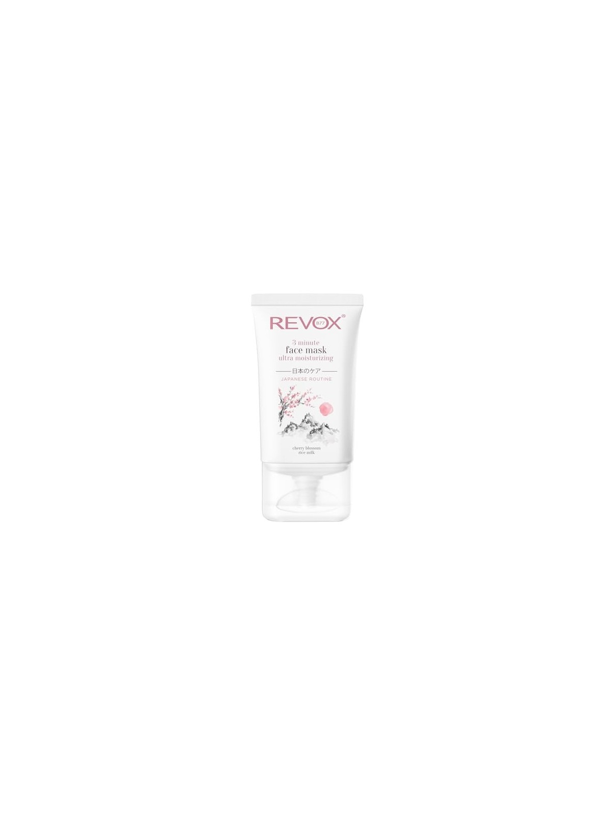 Revox B77 RITO GIAPPONESE maschera viso ULTRA idratante da 3 minuti 30ml donna