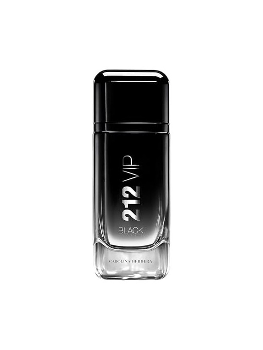 Carolina Herrera 212 VIP Black eau de parfum Spray uomo 100ml