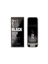 Carolina Herrera 212 VIP Black eau de parfum Spray uomo 100ml