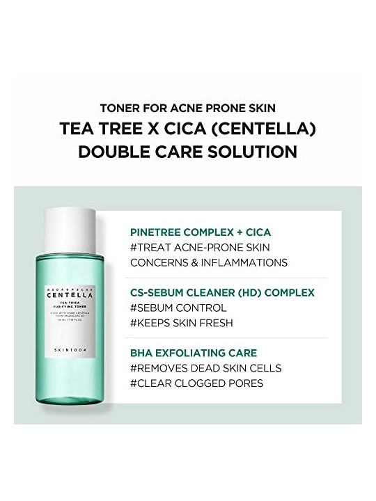 Skin1004 Madagascar Centella Tea-Trica Purifying Toner