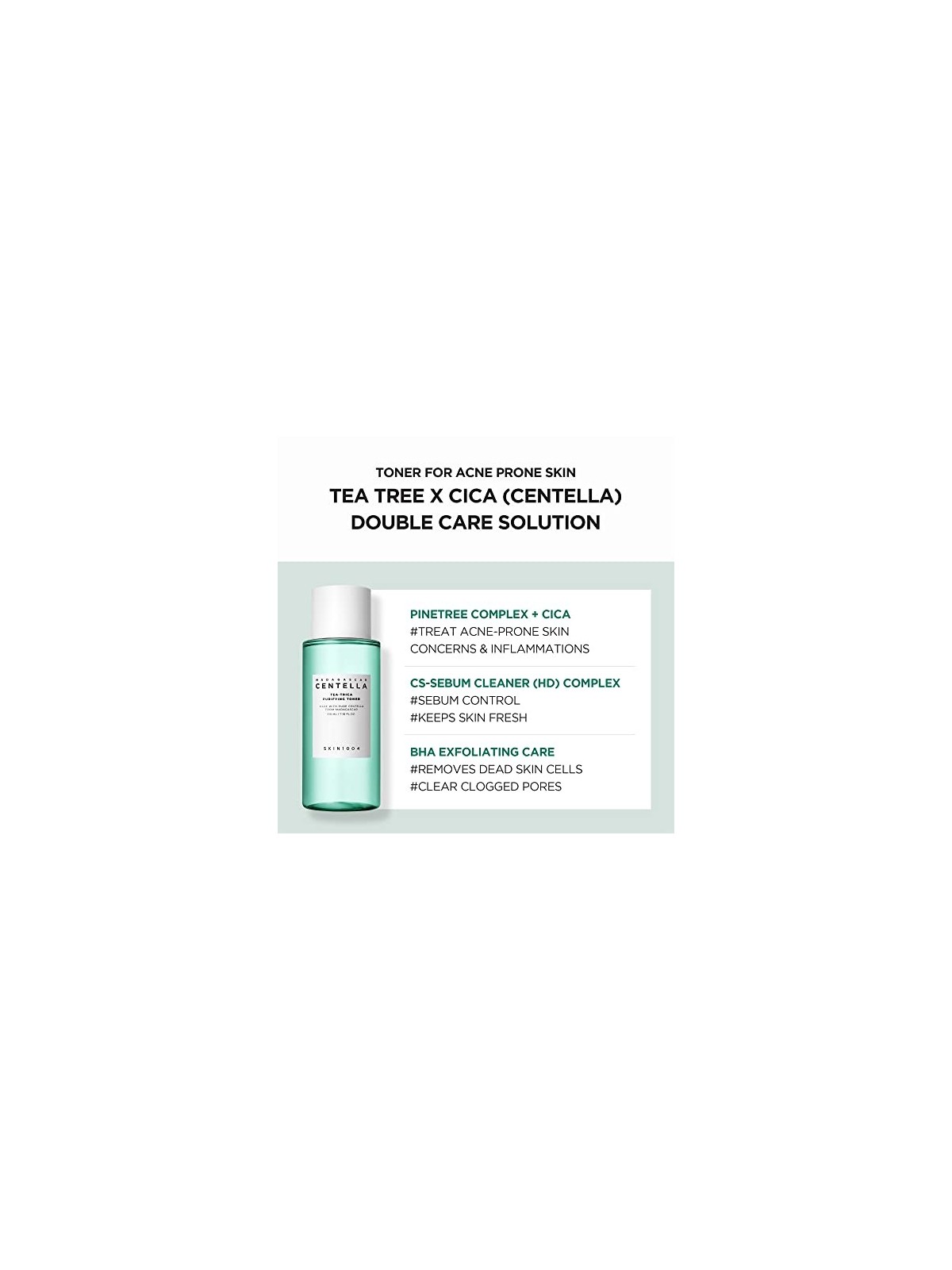Skin1004 Madagascar Centella Tea-Trica Purifying Toner