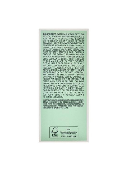 Darphin Intral Inner Youth Rescue Serum donna 50ml Darphin www.essenzetotalstyle.com 