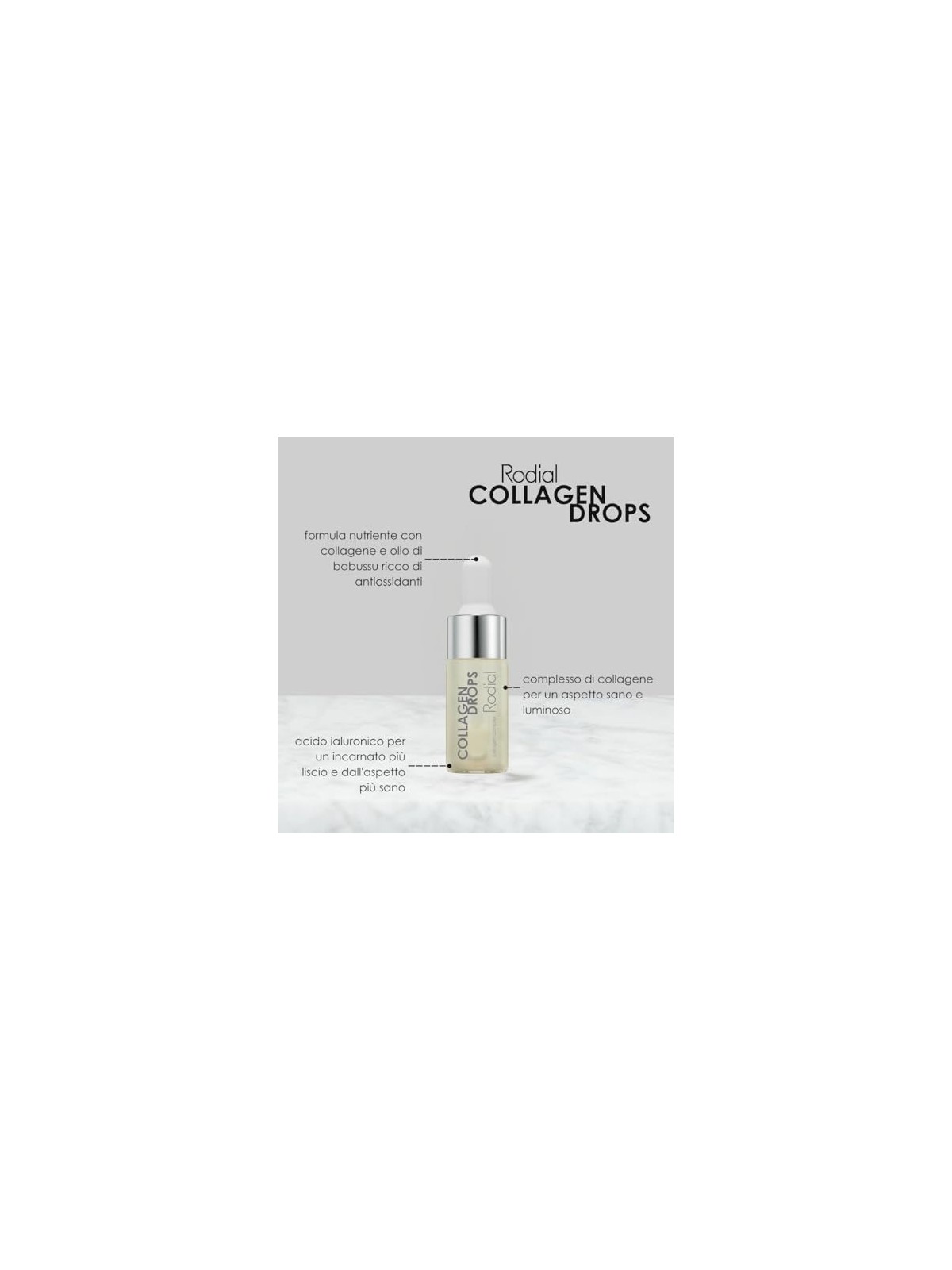 Rodial Collagen 30% Booster Drops 10ml acquista 