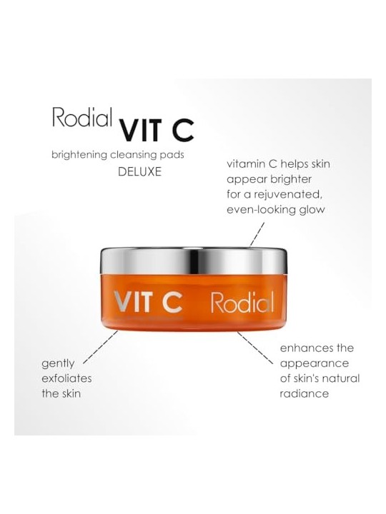 Rodial Vit C Brightening Cleansing Pads 20 unità acquista 