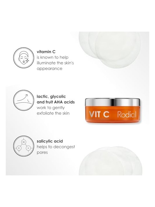 Rodial Vit C Brightening Cleansing Pads 20 unità acquista 