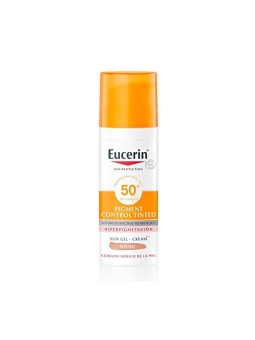 Eucerin PROTEZIONE SOLARE controllo pigmentazione SPF50 tinted medium 50ml unisex