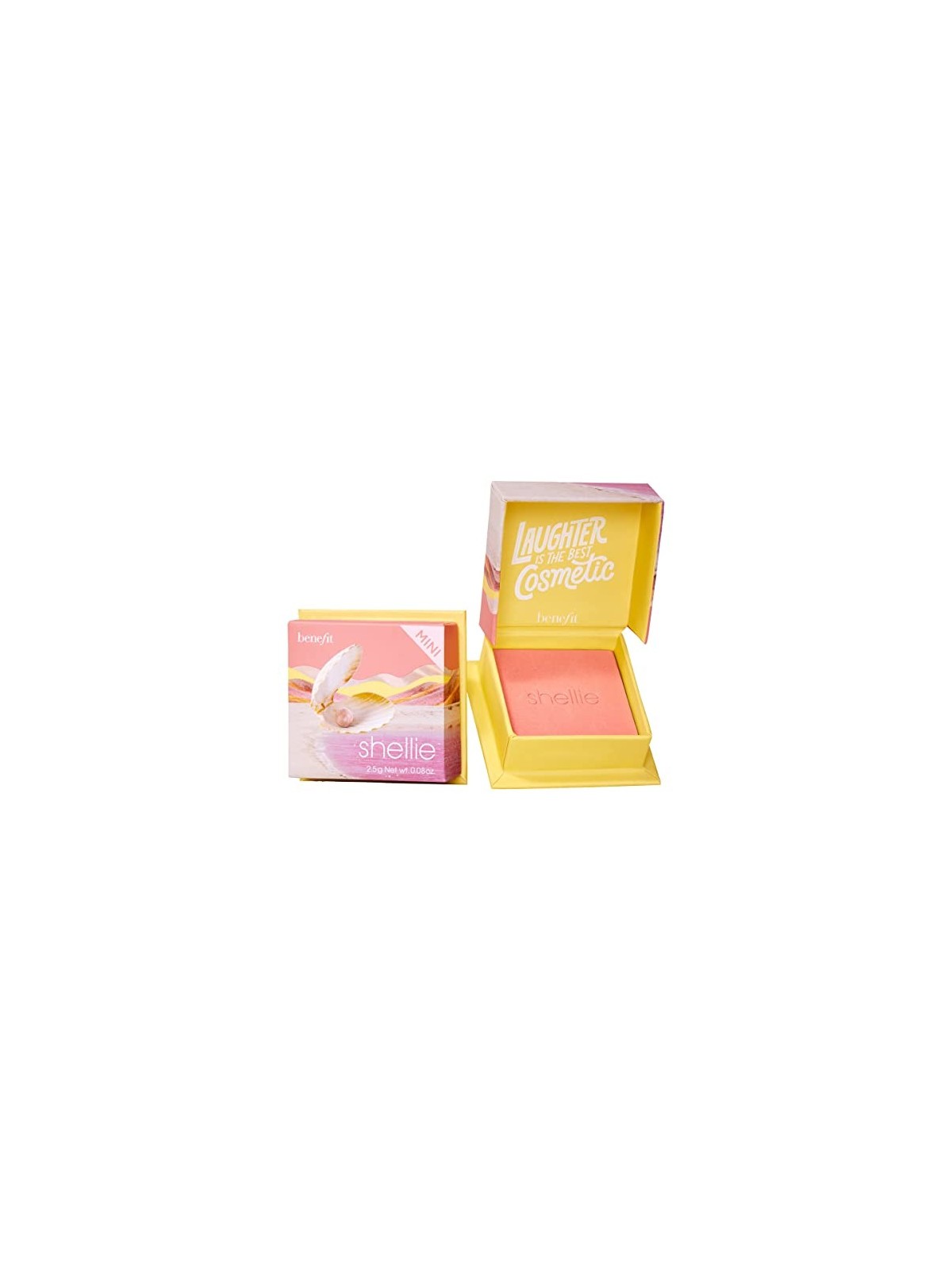Benefit Shellie Mini Blush 2,5g Warm Seashell-Pink