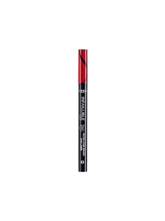 Eyeliner L'Orï¿½ï¿½al Grip Infallibile 36 Ore Obsidian Black
