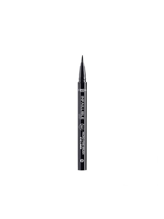 Eyeliner L'Orï¿½ï¿½al Grip Infallibile 36 Ore Obsidian Black