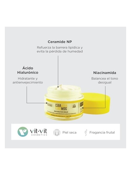 Crema ristrutturante 50ml donna