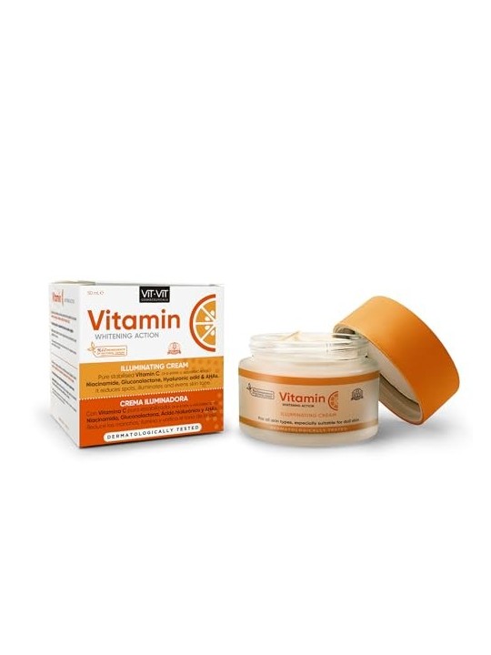 Diet Esthetic VIT VIT COSMECEUTICALS VITAMINA C crema illuminante 50ml donna