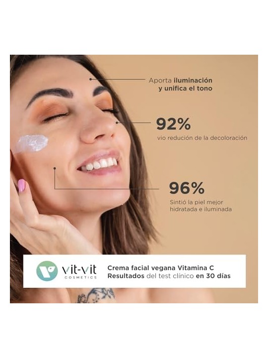 Diet Esthetic VIT VIT COSMECEUTICALS VITAMINA C crema illuminante 50ml donna