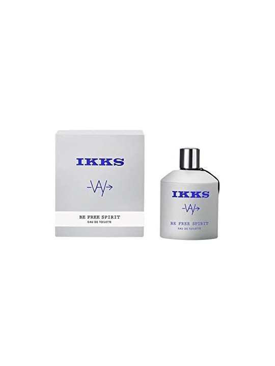 Ikks BE FREE SPIRIT eau de toilette spray 50ml uomo