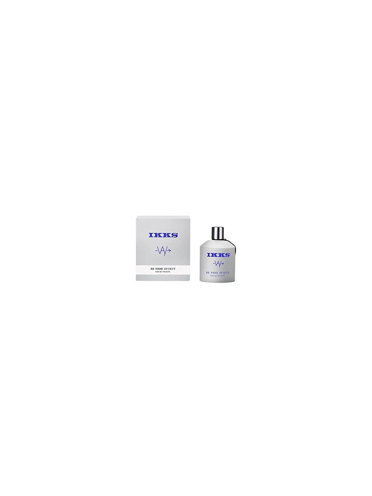 Ikks BE FREE SPIRIT eau de toilette spray 50ml uomo