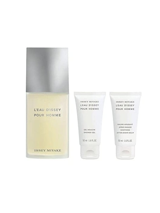 Issey Miyake LEau dIssey Pour Homme EDT 125ml SG 50ml ASB 50ml per uomo