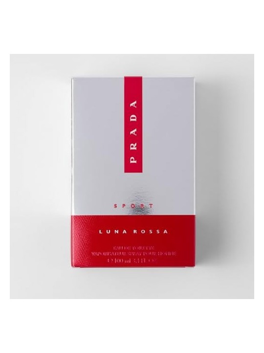 Prada Luna Rossa Sport Pour Homme eau de toilette Spray uomo 100ml Prada www.essenzetotalstyle.com 