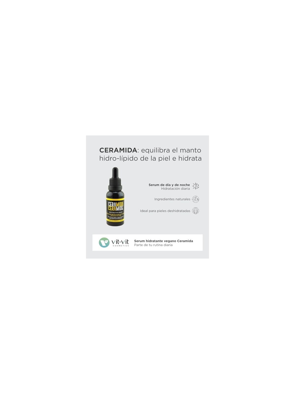 Siero Ceramide Diet Esthetic VIT VIT COSMECEUTICALS 30ml