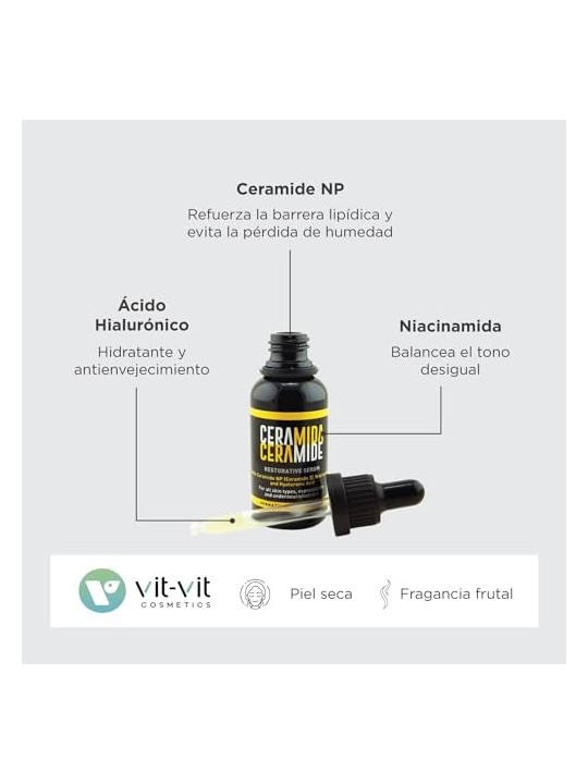 Siero Ceramide Diet Esthetic VIT VIT COSMECEUTICALS 30ml