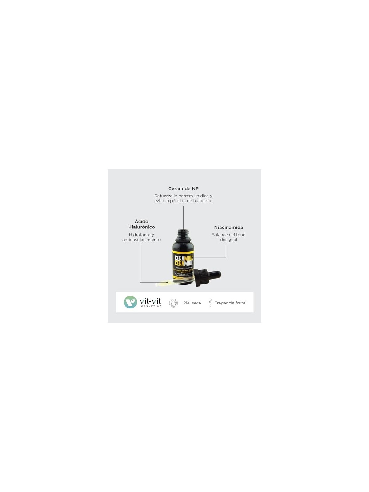 Siero Ceramide Diet Esthetic VIT VIT COSMECEUTICALS 30ml