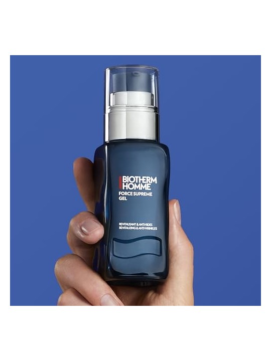 Biotherm HOMME FORCE SUPREME gel 100ml uomo