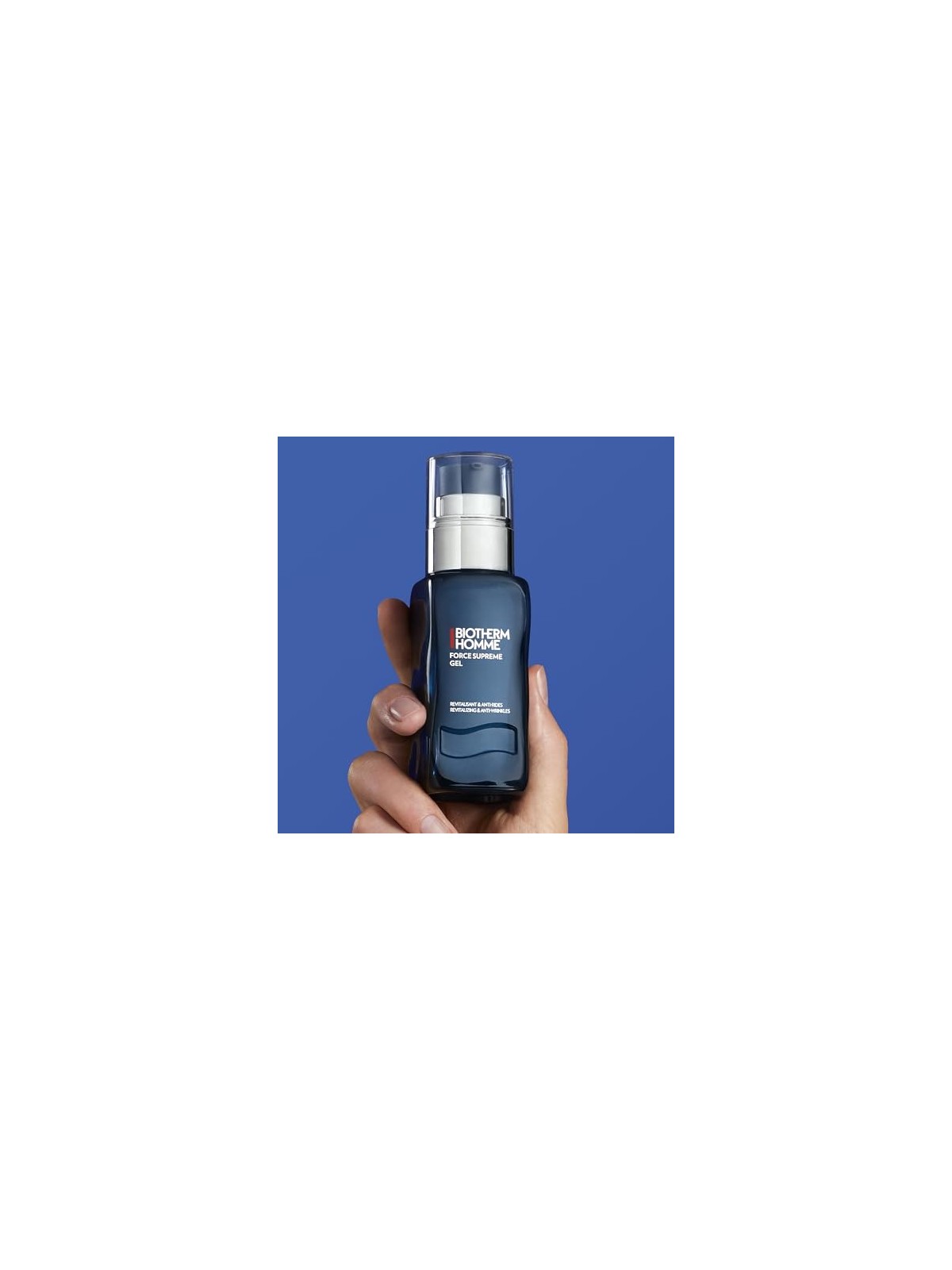 Biotherm HOMME FORCE SUPREME gel 100ml uomo