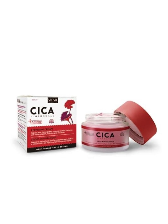 Crema Riparatrice CICA TIGERGRASS 50ml donna