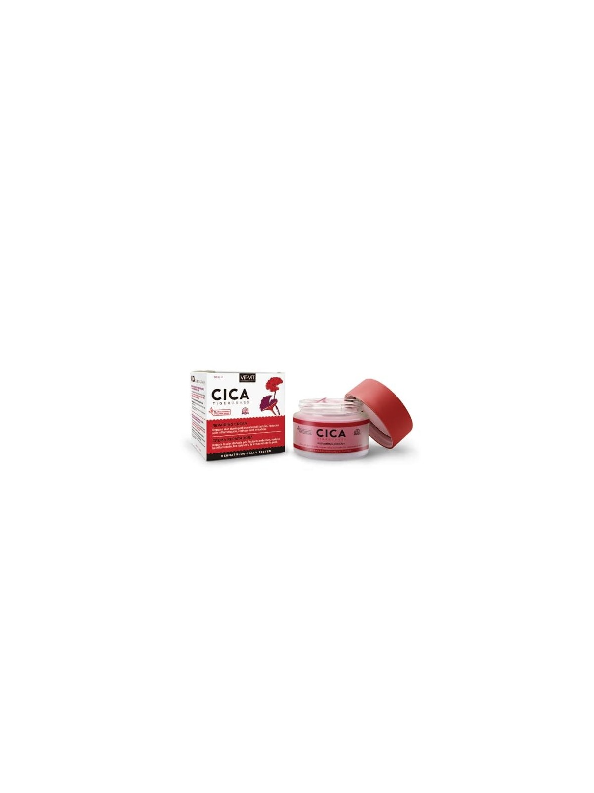 Crema Riparatrice CICA TIGERGRASS 50ml donna