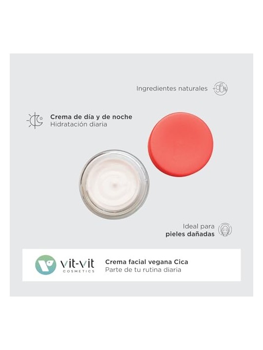 Crema Riparatrice CICA TIGERGRASS 50ml donna