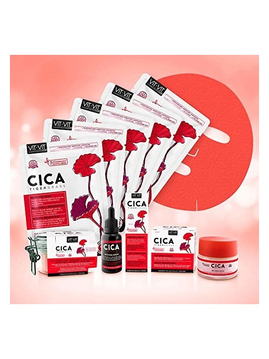 Crema Riparatrice CICA TIGERGRASS 50ml donna