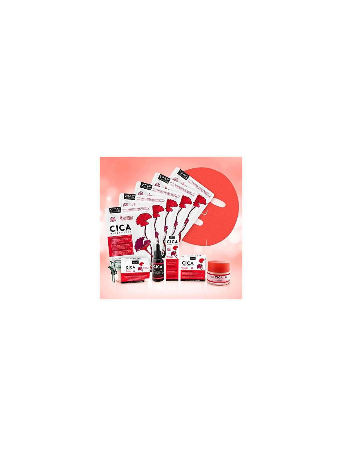 Crema Riparatrice CICA TIGERGRASS 50ml donna