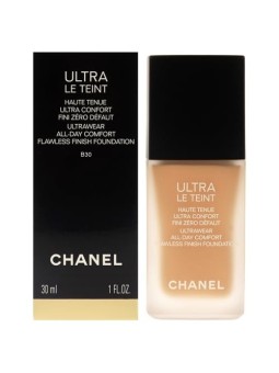 Chanel Ultra Le Teint Flawless Finish Fluid Foundation 30ml B30