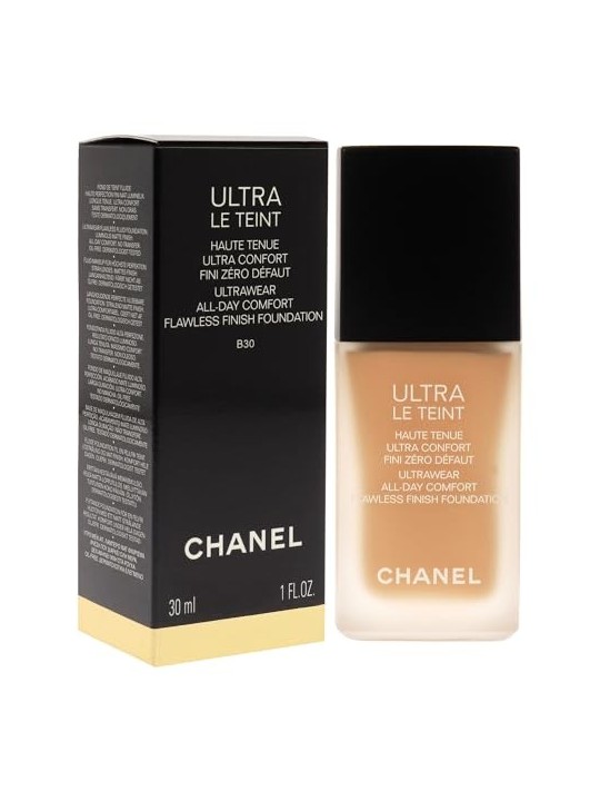 Chanel Ultra Le Teint Flawless Finish Fluid Foundation 30ml B30