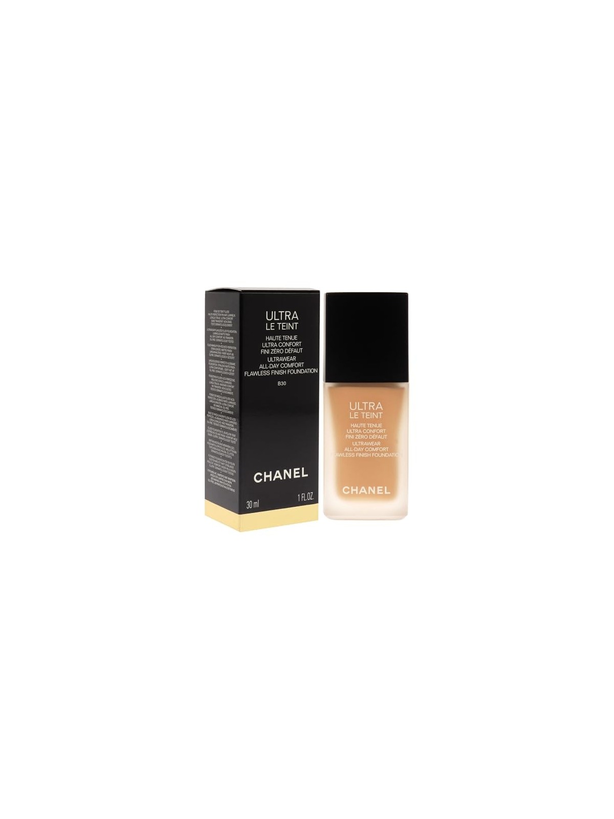 Chanel Ultra Le Teint Flawless Finish Fluid Foundation 30ml B30