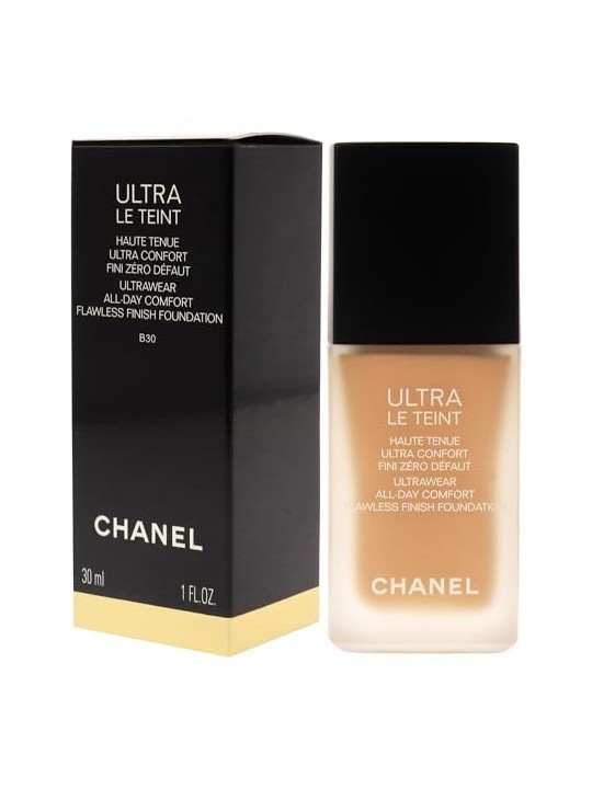 Chanel Ultra Le Teint Flawless Finish Fluid Foundation 30ml B30