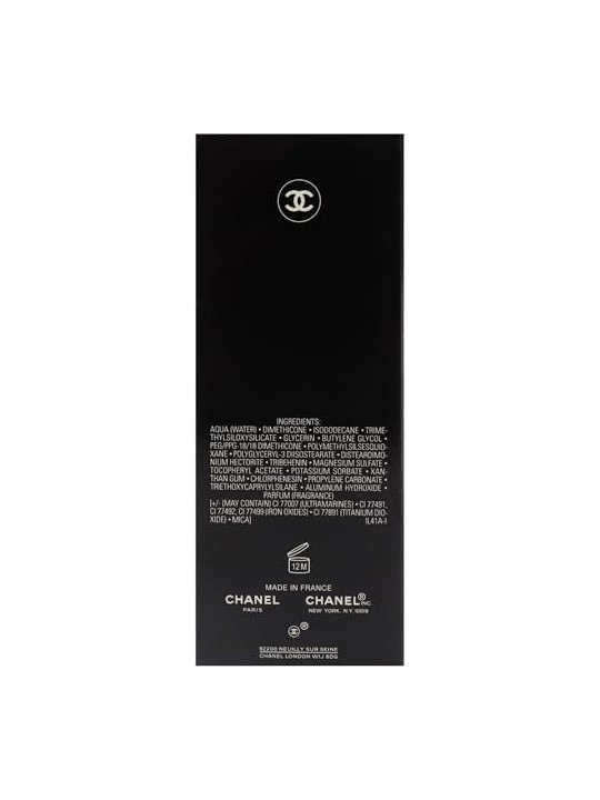 Chanel Ultra Le Teint Flawless Finish Fluid Foundation 30ml B30