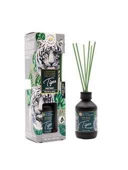 Diffusore Mikado Tiger Mistery Melone e Giglio 100ml