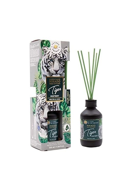 Diffusore Mikado Tiger Mistery Melone e Giglio 100ml