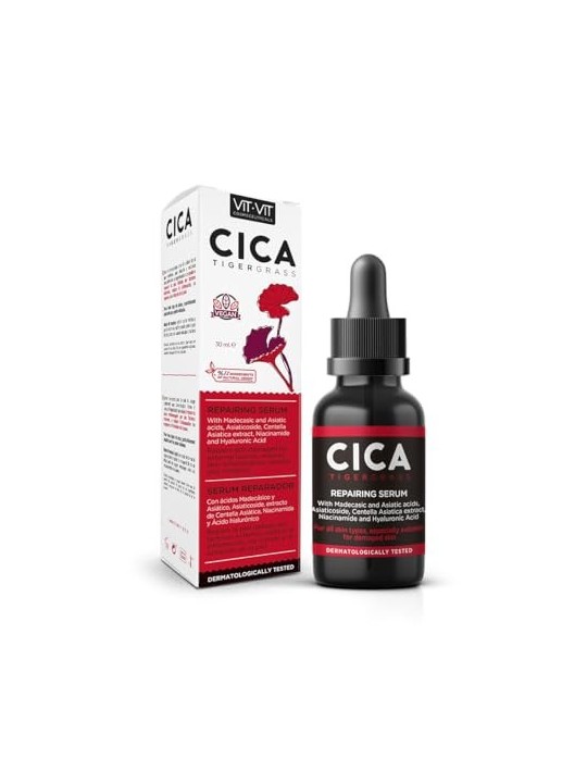 Diet Esthetic VIT VIT COSMECEUTICALS Siero CICA TIGERGRASS 30ml donna